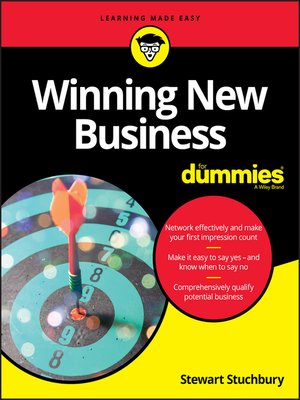 cover image of Winning New Business For Dummies